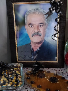 عکسی از دستور حلوای سه آرده(برای پدرعزیزم🖤😭)