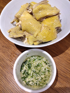A picture of Chinese Steam Chicken.