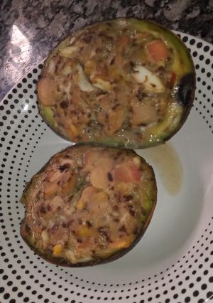 Una foto de Palta rellena