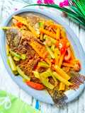 Pesmol Ikan Nila Khas Betawi
