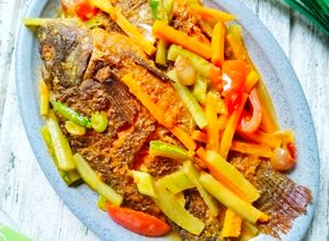 Foto resep Pesmol Ikan Nila Khas Betawi
