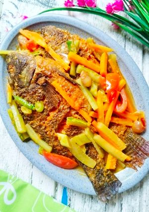 Foto resep Pesmol Ikan Nila Khas Betawi