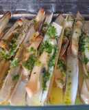 Navajas al forn