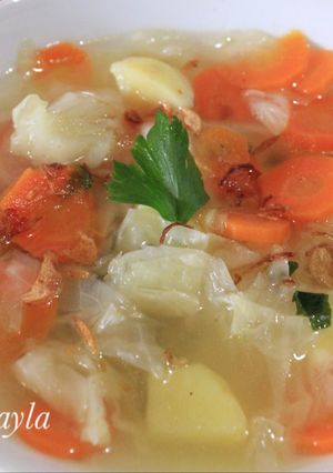 Foto resep Sop sayur