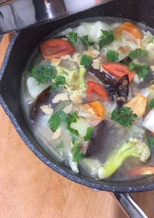 Foto resep Sayur Sop Simpel (3S)
