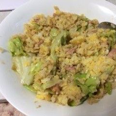 A picture of Easy Lettuce Fried Rice.