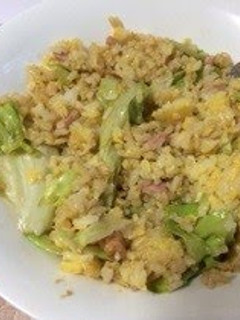 A picture of Easy Lettuce Fried Rice.