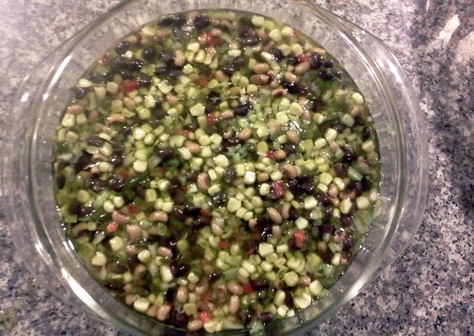 Recipe of Jamie Oliver Texas Caviar or Southern Salsa