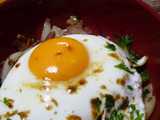 butter soy ham rice