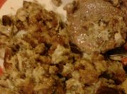 A picture of pork steak oven