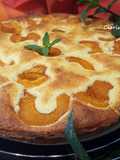 Tarte aux abricots amandine