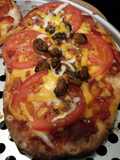 Oyster pizza - Quick and easy