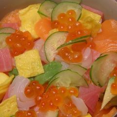 A picture of Capture Spring in Advance! Delicious California Rice Bowl.