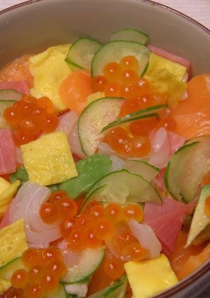 A picture of Capture Spring in Advance! Delicious California Rice Bowl.