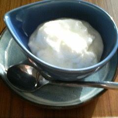 3 Minute Marshmallow and Yogurt Mousse A picture of 3 Minute Marshmallow and Yogurt Mousse.