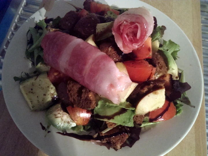 Easy Steps to Make|Recipe} Fancy Salad, Make You Drink