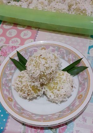 Foto resep Klepon ubi