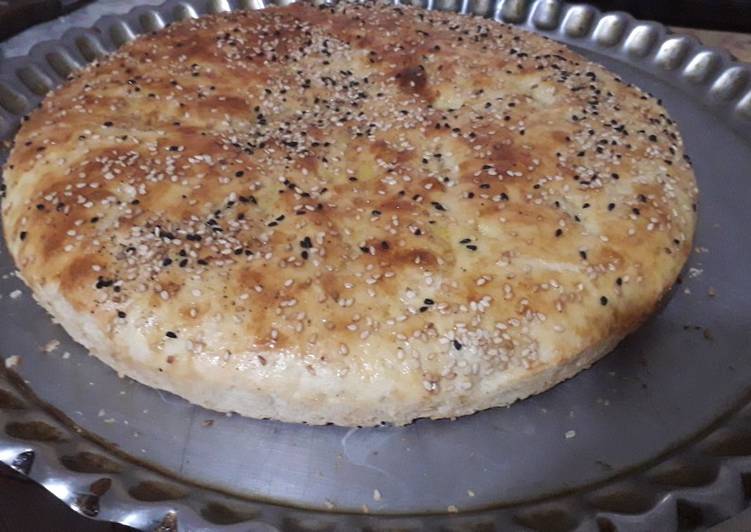 خبز دار بالفرينة و لا اسهل