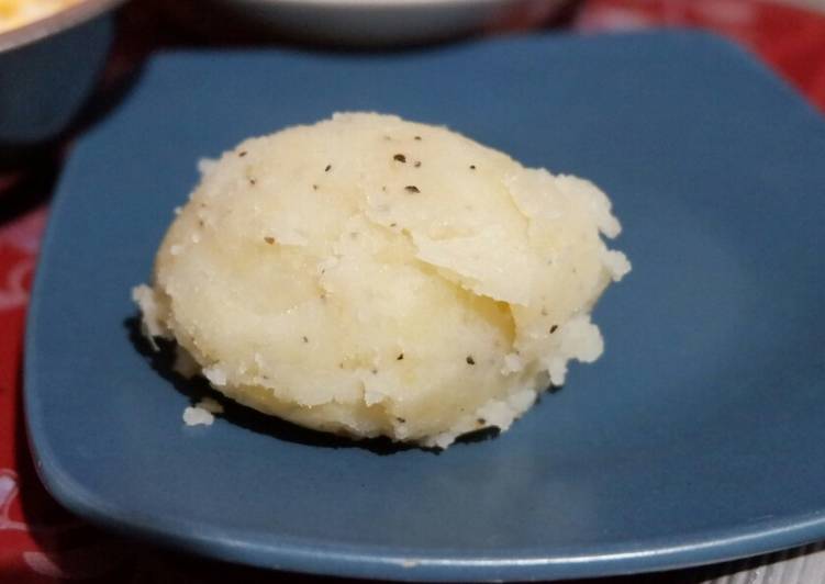 Resep Mashed Potato Rendah Lemak, Enak Banget