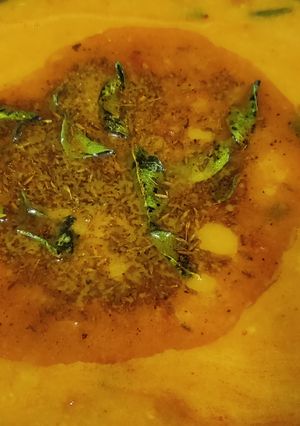 A picture of Dal Tadka - Dhaba Style.