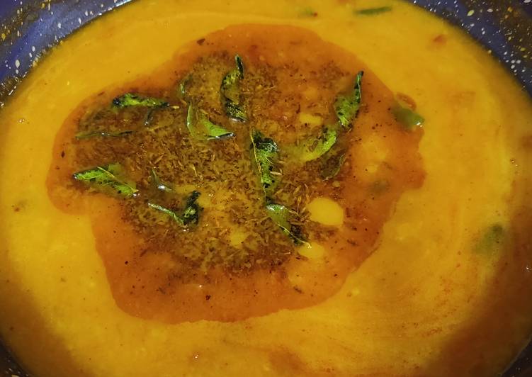 Step-by-Step Guide to Prepare Award-winning Dal Tadka - Dhaba Style