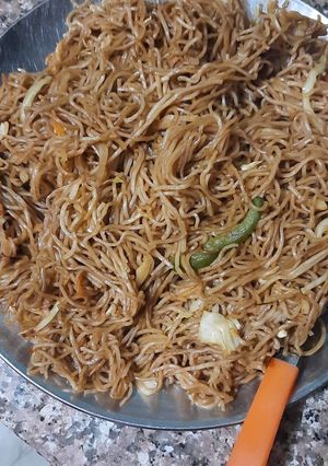 A picture of Noodles.