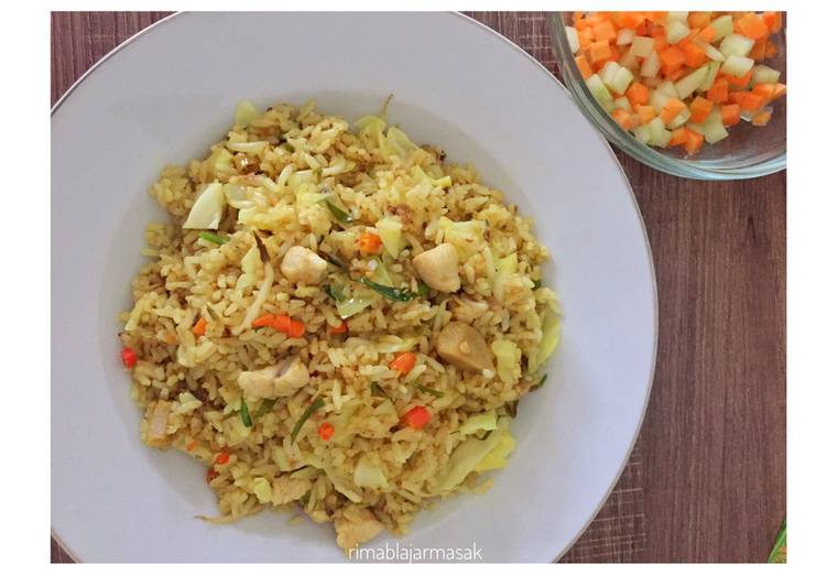 Nasi goreng rempah otentik 😄