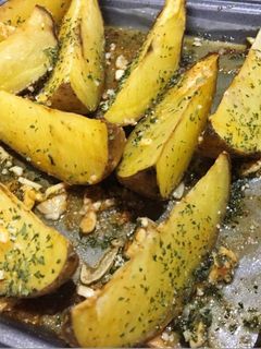 Foto resep Potato Wedges