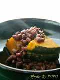 Macrobiotic Adzuki Beans and Kabocha Squash Simmer