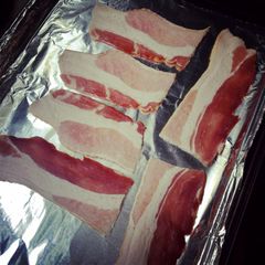A picture of Bacon Cooked To Perfection.