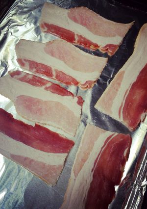 A picture of Bacon Cooked To Perfection.