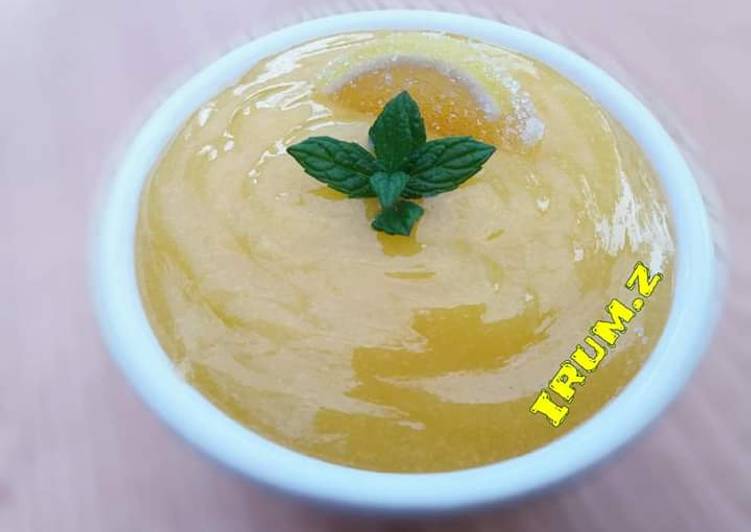 Recipe of Any-night-of-the-week 🍋Homemade Lemon Curd🍋