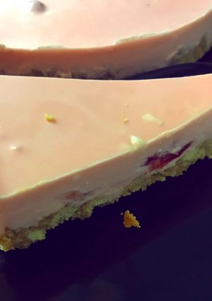 Foto resep Strawberry cheesecake