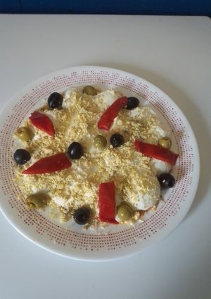 Foto principal de Huevos al serrín (receta típica de Albacete)
