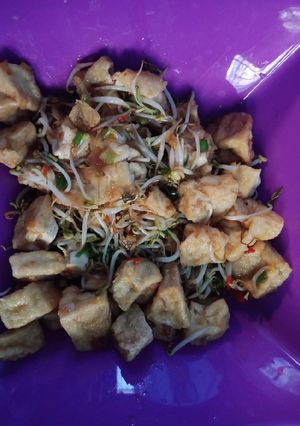 Foto resep Oseng tahu toge