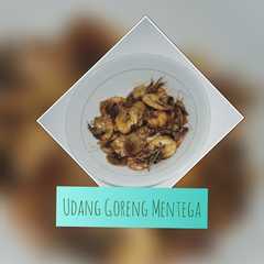 Udang Goreng Mentega রেসিপির প্রধান ছবি