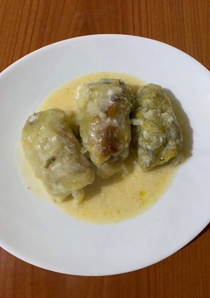 Φωτογραφία της συνταγής Λαχανοντολμάδες αβγολέμονο