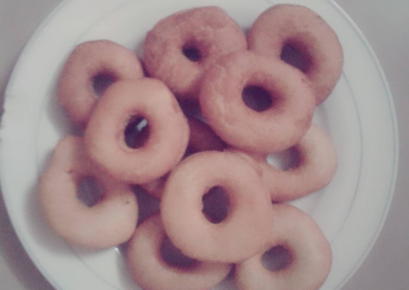 Soft doughnut