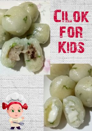 Foto resep Cilok Sehat untuk Anak2