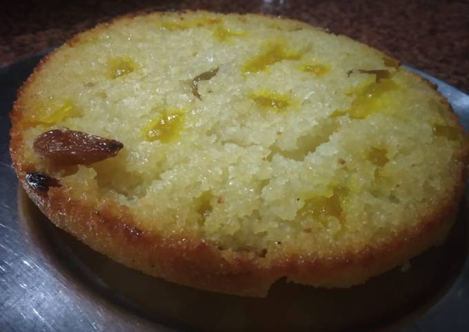 Recipe of Quick Suji Cake