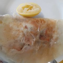 A picture of Brick Tuna and Smoked Salmon Wrap.