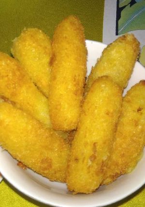 Foto resep Crispy cheese potato stick