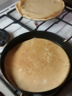 Una foto de Panqueques 👌😋