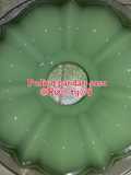 Puding pandan susu