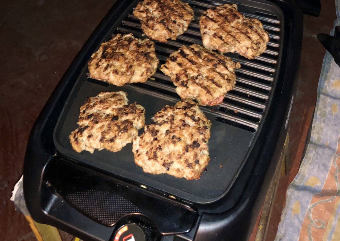 Hamburguesas artesanales