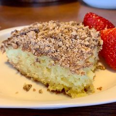 A picture of Heath Toffee Cake.