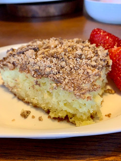 A picture of Heath Toffee Cake.