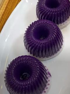 Foto resep Puding ubi ungu