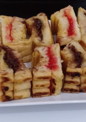 Foto resep Roti bakar homemade