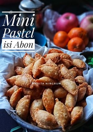 Foto resep Mini Pastel isi abon